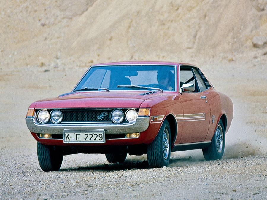  Toyota Celica 1600 GT Coupe 1973 года  (EU) (фото 8 из 9)